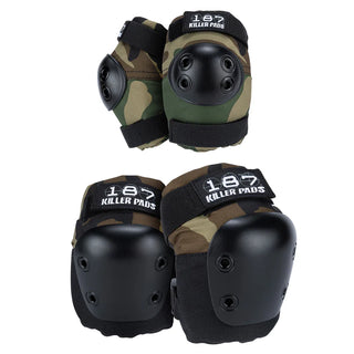 187 COMBO PACK (KNEE/ELBOW PADS)