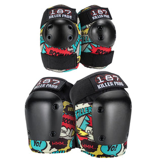 187 COMBO PACK (KNEE/ELBOW PADS)