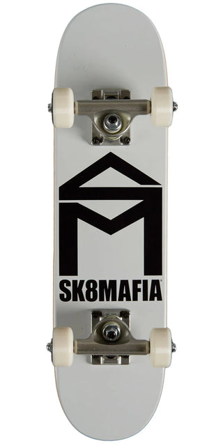 SK8MAFIA HOUSE LOGO WHITE MICRO COMPLETE