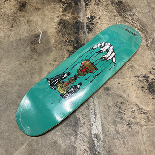 WELCOME NICK GARCIA CHALICE TEAL 8.8