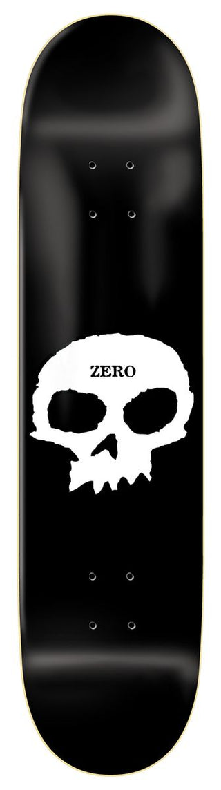 ZERO SINGLE SKULL DECK (7.75)