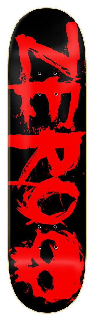 ZERO BLOOD TEXT DECK (8.0)