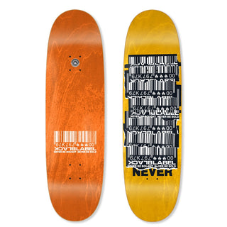 BLACK LABEL SHREDDED BARCODE CUSTOM EGG DECK (9.5)