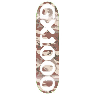 GX1000 OG LOGO CAMO WHITE (8.375)