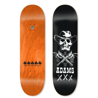 BLACK LABEL JASON ADAMS SIXGUN DECK (8.25)