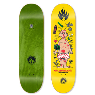 BLACK LABEL OMAR HASSAN OPERATION DECK (8.38)