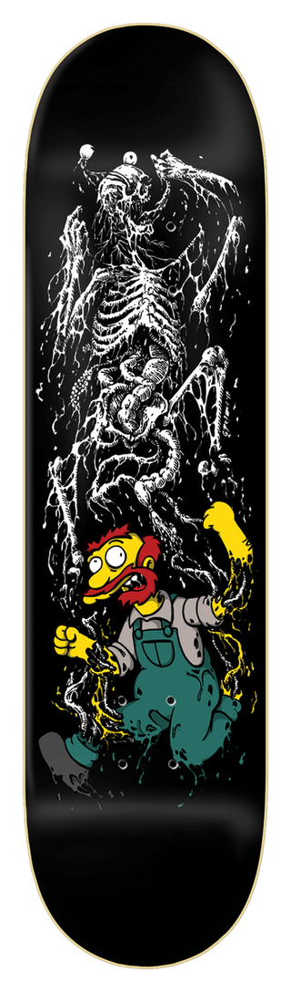 ZERO SPRINGFIELD MASSACRE - WILLIE (BROCKMAN) DECK