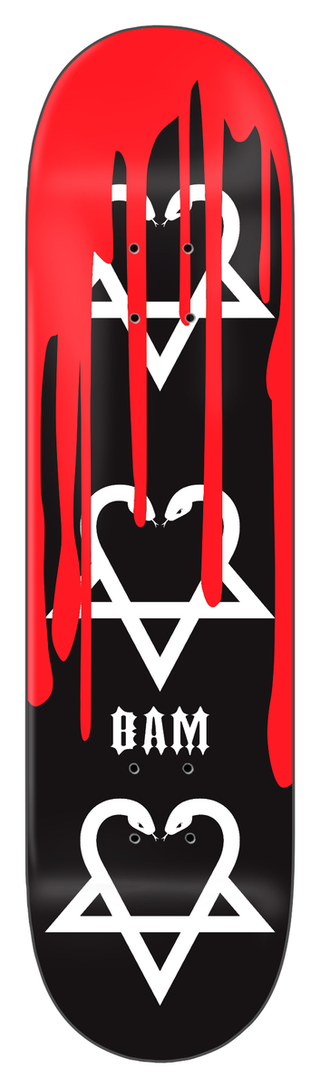 ZERO BAM 2 - SNAKES W/BLOOD DECK