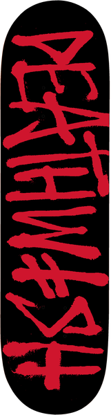 DEATHWISH DEATHSPRAY BLK/RED (8.5)