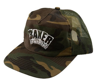 BAKER ARCH LOGO TRUCKER HAT