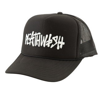 DEATHWISH OG DEATHSPRAY TRUCKER HAT (BLACK)