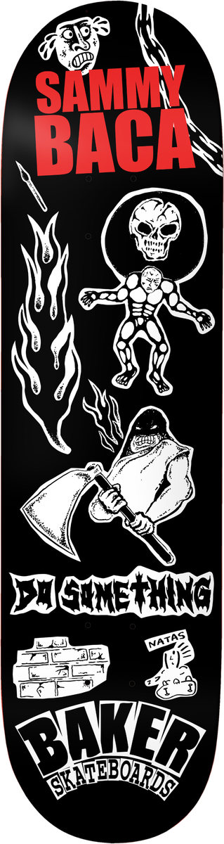 BAKER SAMMY BACA DIVINE EVIL DECK (8.5)