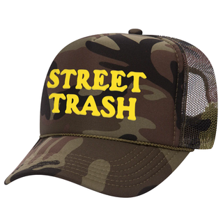 DEATHWISH STREET TRASH TRUCKER HAT