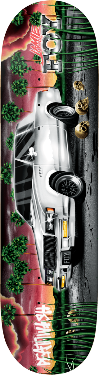 DEATHWISH JAMIE FOY SAMBORGHINI TWIN DECK (8.5)