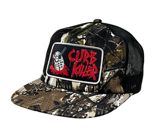 HEROIN CURB KILLER TRUCKER SNAPBACK