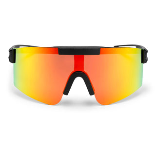 CHPO LUCA SUNGLASSES (BLACK/BLACK)