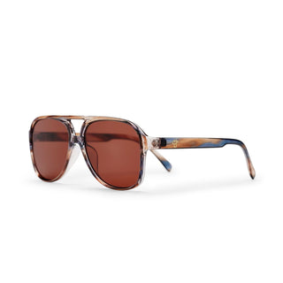 CHPO DALLAS SUNGLASSES (CIGAR SMOKE)