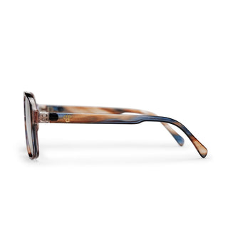 CHPO DALLAS SUNGLASSES (CIGAR SMOKE)