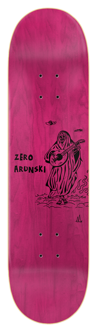 ZERO HEAVY SLIME ADAM ARUNSKI DECK (8.25)