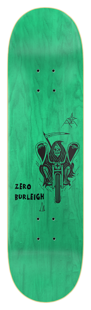 ZERO HEAVY SLIME BRANDON BURLEIGH DECK (8.5)