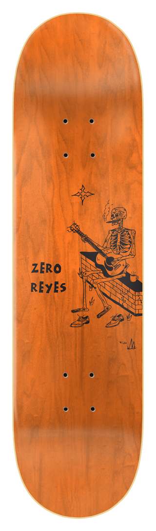 ZERO HEAVY SLIME DAVID REYES DECK (8.25)