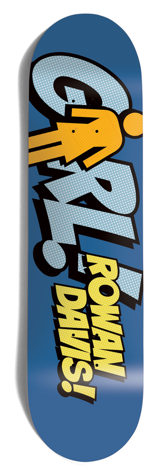 GIRL DAVIS BLAMMO DECK (8.5)