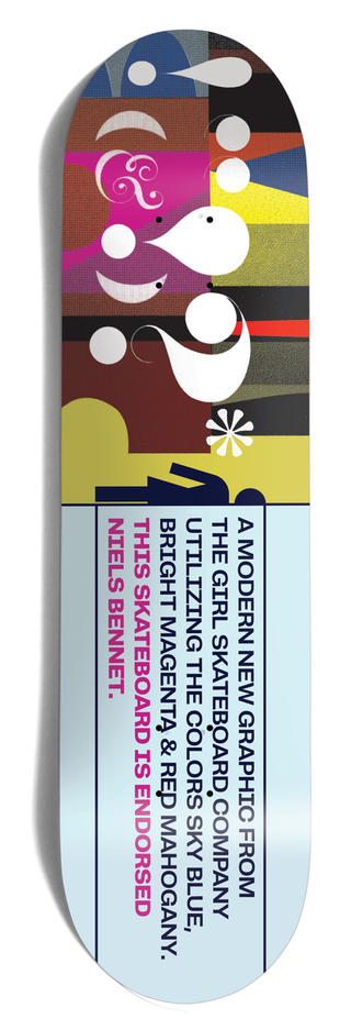 GIRL BENNETT FOLLIES DECK (8.5)