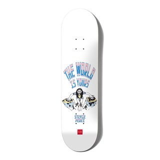 CHOCOLATE PEREZ WORLD IS YOURS DECK (7.75)