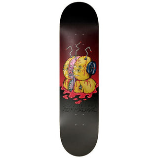 TOY MACHINE COLLINS SPLIT DECK (8.5)