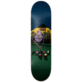 TOY MACHINE WILLARD HUSTLER DECK (8.25)