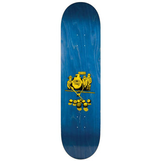 TOY MACHINE WILLARD HUSTLER DECK (8.25)