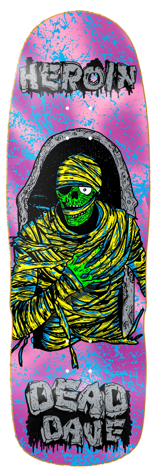 HEROIN DEAD DAVE KO2 MUMMY DECK (10.125)