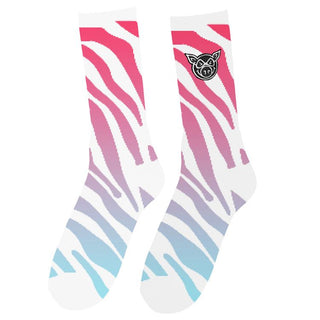 PIG ZEBRA SOCKS
