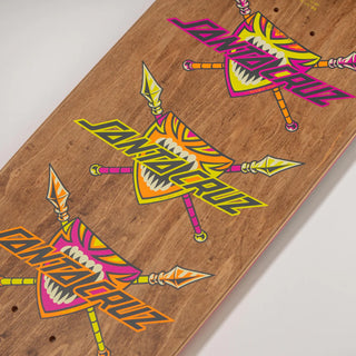 SANTA CRUZ SALBA FIREDANCE PRO SHAPED DECK 8.8