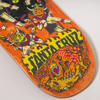 SANTA CRUZ SALBA FIREDANCE PRO SHAPED DECK 8.8