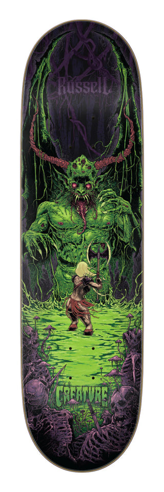 CREATURE RUSSELL SWAMP PRO STUMPS DECK