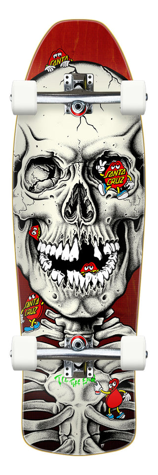 SANTA CRUZ DOT DUDES CRUZER COMPLETE (10.32 X 34)