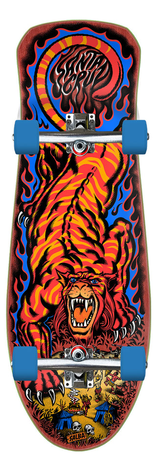 SANTA CRUZ SALBA TIGER CRUZER COMPLETE (10.3 X 31.1)