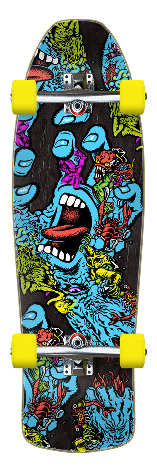 SANTA CRUZ ROSKOPP SCREAMING FIVE CRUZER COMPLETE (10.32 X 34)