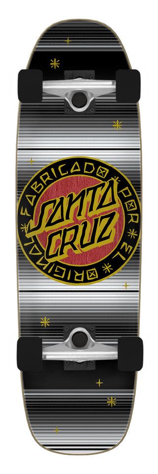 SANTA CRUZ LOCO DOT CRUZER COMPLETE (8.4 X 29.4)