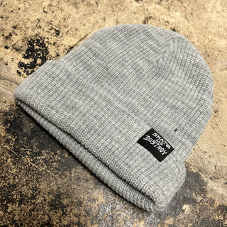 THRASHER SKATEGOAT/SKATE & DESTRY BEANIE (GREY)