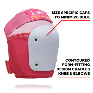 187 JUNIOR SIX PACK PINK