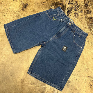 HUF CROMER SHORT (STONE WASH INDIGO)