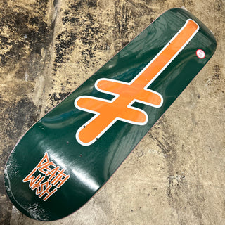 DEATHWISH GANG LOGO UNIVERSITY DECK (8.25)