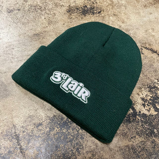 3RD LAIR BUBBLE BEANIE (FOREST GREEN)