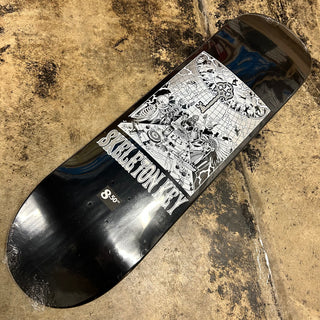 SKELETON KEY COUNCIL OF RAD II BLACK DECK (8.5)