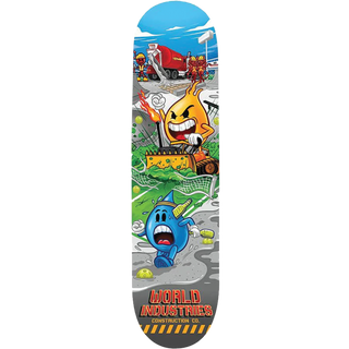 WORLD INDUSTRIES PICKLEBALL DECK (8.25)