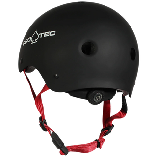 PRO TEC JR CLASSIC FIT CERTIFIED HELMET - MATTE BLACK