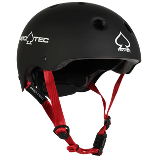 PRO TEC JR CLASSIC FIT CERTIFIED HELMET - MATTE BLACK