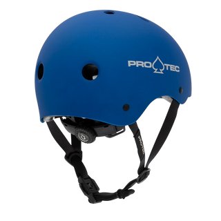 PRO TEC JR CLASSIC FIT CERTIFIED HELMET - MATTE METALLIC BLUE